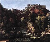 View of Tivoli by Gaspard Dughet